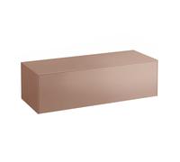 Sonar meuble sans découpe 1175 mm, avec un tiroir 1175x455x340 mm cuivre (laqué) - LAUFEN H4054200340411