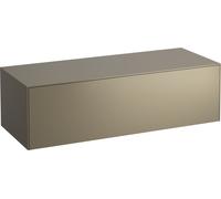 LAUFEN Caisson à tiroirs / buffet H4054200340421 117,5x34x45,5cm, buffet sans découpe, titane