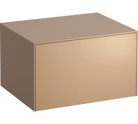 Laufen Meuble Sonar H4054000340411 avec plan de travail 57,5x45,5x34 cm cuivré