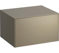 LAUFEN Caisson à tiroirs / buffet H4054000340421 57,5x34x45,5cm, buffet sans découpe, titane