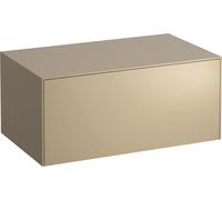 LAUFEN Caisson à tiroirs / buffet H4054100340401 77,5x34x45,5cm, buffet sans découpe, or