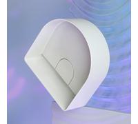 Laufen Lavabo Sonar 41x36 cm – sans trop-plein, sans trou pour robinet, blanc H8123434001121