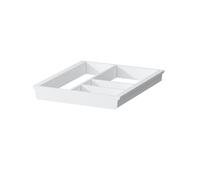 LAUFEN Space Système de rangement pour élément à tiroir et armoire sur roulette, H4954071606311,