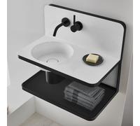 LAUFEN STEEL19 Meuble avec lave-mains, H580ST20001121, 5260000000 | WP.S19.1