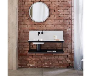 LAUFEN STEEL19 Meuble avec lave-mains, H580ST60001091, 5261000000 | WP.S19L.1