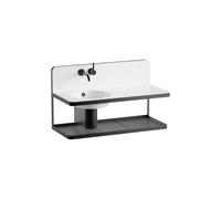 Lavabo Laufen STEEL19 H580ST60001091 1000 x 490 x 590 mm, sans trou de robinetterie, blanc
