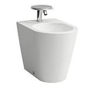 Laufen Kartell - Bidet à poser, alimentation arrière, blanc H8323310003021
