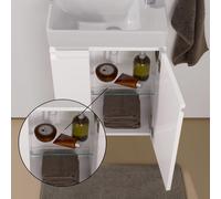 LAUFEN Tablette en verre pour meuble sous-lave-mains Pro S, H4961091100001,