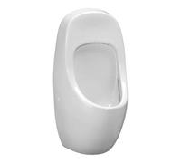 Laufen Tamaro - Urinoir électronique, alimentation d'eau arrière, alimentation secteur, sans bride, anti-vandalisme, blanc H8411250004011