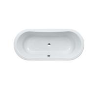 Laufen Thallium - Baignoire en acier 180x80 cm, blanc H2250800000401