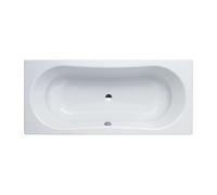 Laufen Thallium - Baignoire en acier 180x80 cm, blanc H2250900000401