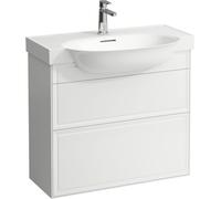 LAUFEN Meuble sous-lavabo The New Classic 2 tiroirs 775x315x675 mm Blanc brillant