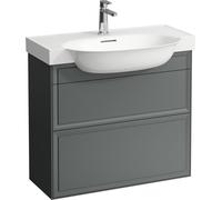 Laufen The New Classic armoire 77.6x31.6x67.7 cm sous-lavabo suspendu gris H4060420856271