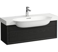 LAUFEN The New Classic armoire sous lavabo, 1 tiroir, 975x315x345mm, H4060910856281, Couleur: Chêne noirci