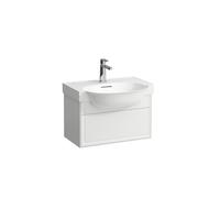 The new classic meuble 1 tiroir pour lavabo 813853 575x315x345mm blanc mat - LAUFEN H4060310851701