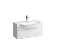 LAUFEN The New Classic armoire sous lavabo, 1 tiroir, 775x315x345mm, H4060410856281, Couleur: Chêne noirci