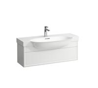 LAUFEN The New Classic armoire sous lavabo, 1 tiroir, 975x315x345mm, H4060910851701, Couleur: Neige (blanc mat)
