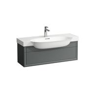 LAUFEN The New Classic armoire sous lavabo, 1 tiroir, 975x315x345mm, H4060910856271, Couleur: Trafic gris