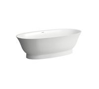 Laufen Baignoire îlot The New Classic AC TP 190 x 90 x 58 cm Blanc