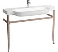 LAUFEN The New Classic bâti-support pour lavabo, 320x1180x830mm, bois de noyer, H4060730856291