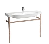 LAUFEN The New Classic bâti-support pour lavabo, 320x1180x830mm, bois de noyer, H4060730856291