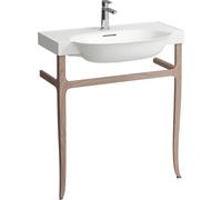 LAUFEN The New Classic bâti-support pour lavabo 320x780x830mm, bois de noyer, H4060720856291