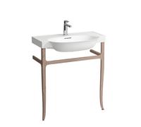 Laufen - Bâti-support pour lavabo The New Classic H4060720856291, 320×780×830 mm, bois de noyer