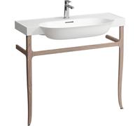 LAUFEN The New Classic bâti-support pour lavabo, 985x320x830mm, bois de noyer, H4060750856291