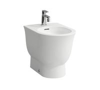 Laufen Bidet au sol The New Classic H8328517573021, 37x56 cm, 1 trou, avec trop-plein, blanc mat