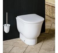 LAUFEN Le nouveau stand classique - WC H8238510000001 37x53cm, sans monture, blanc