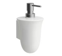 LAUFEN Le nouveau classique Seifenspender H8738557570001 9,5x10,5x12,5cm, blanc mat
