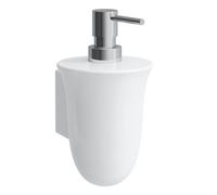 LAUFEN Le nouveau classique Seifenspender H8738550000001 9,5x10,5x12,5cm, blanc