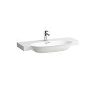 LAUFEN The New Classic lavabo, encastré, 3 trous pour robinet, avec trop-plein, 1000x480mm, H8138570001081, Couleur: Blanc