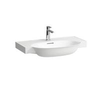 LAUFEN The New Classic lavabo, encastré, avec trop-plein, 3 trous pour robinet, 800x480mm, H8138550001081, Couleur: Blanc