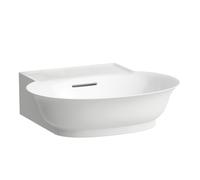 Laufen Lavabo à poser The New Classic H8168524001091 50x45 cm semi-circulaire blanc brillant
