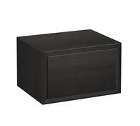 The new classic meuble sans découpe 575 avec un tiroir chêne noirci 575x455x350 - LAUFEN H4060050856281