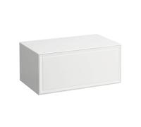 The new classic meuble sans découpe avec un tiroir blanc mat 775x455x350 mm - LAUFEN H4060150851701