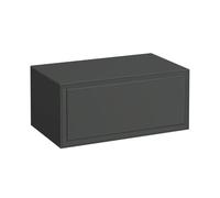 LAUFEN The New Classic Sideboard, sans découpe, 1 tiroir, 775x455x345mm, H4060150856271, Couleur: Trafic gris