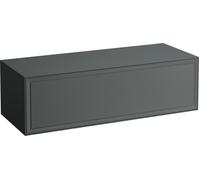 Laufen Buffet The New Classic – 1 tiroir sans découpe 1175×455×345 mm – Trafic gris