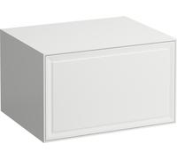 LAUFEN THE NEW CLASSIC Sideboard, sans découpe, 575x455x345mm, 1 tiroir, H4060050851701, Couleur: Neige (blanc mat)