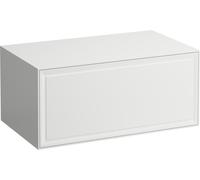 Laufen Meuble The New Classic, sans découpe, 1 tiroir, 775x455x350 mm, blanc mat, H4060150851701