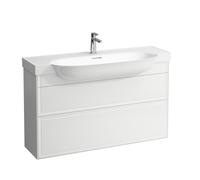 LAUFEN Le nouveau H4060520851701 classique H4060520851701 117,5x67,5x31,5cm, 2 tiroirs, blanc mat
