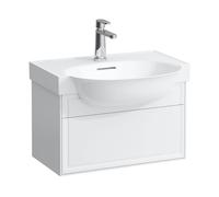 Laufen Meuble sous-vasque The New Classic 1 tiroir 575x315x345 mm blanc mat H4060310851701