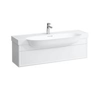 The new classic meuble 1 tiroir pour lavabo 813858 1175x315x345mm blanc mat - LAUFEN H4060510851701