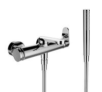 LAUFEN The New Classic Mitigeur de baignoire en applique, Mitigeur monocommande, HF900560100600,