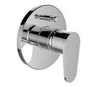 LAUFEN The New Classic Mitigeur de baignoire encastré, Mitigeur monocommande, HF900579100000,