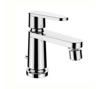 The new classic mitigeur pour bidet monotrou avec vidage chromé - LAUFEN HF900510100000