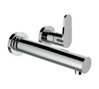 Laufen The New Classic - Mitigeur de lavabo encastrable, installation à 2 trous, chrome HF900522100000