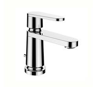 The new classic mitigeur de lavabo monotrou bec fixe 105mm sans vidage chromé - LAUFEN HF900502100000