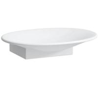 Laufen Porte-savon The New Classic céramique 140×115×35 mm Blanc mat H8738567570001